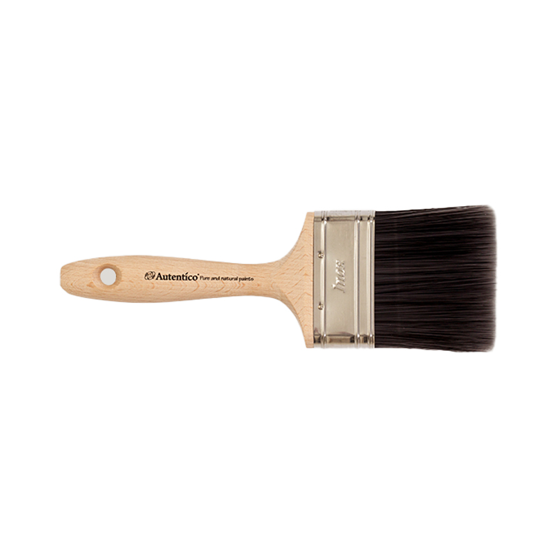 3" flat double thick brush