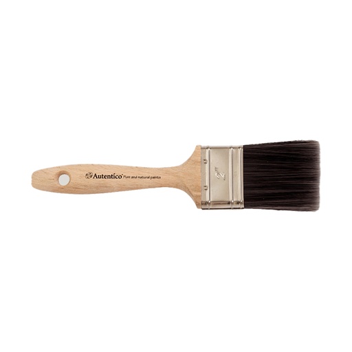2" flat double thick brush